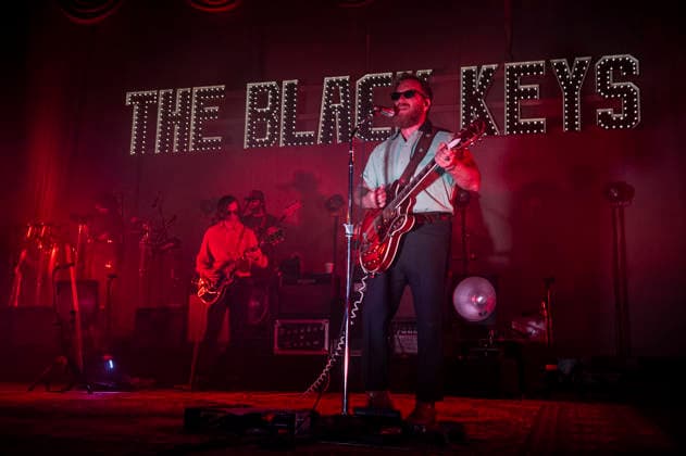 The Black Keys at O2 Academy Brixton 01 09 2026 American rock duo The Black Keys perform at O2 Academy Brixton in London on 1st September 2026 as part of their The Peaches n Kream World Tour 26 . Dan Auerbach lead vocals, guitars Patrick Carney drums, percussions, Credit:Zoran Veselinovic B4859 Avalon UK, London, O2 Academy Brixton  Copyright: xZoranxVeselinovicx xB4859x xAvalonx 1130011804