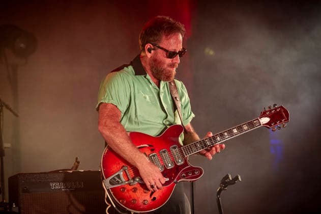 The Black Keys at O2 Academy Brixton 01 09 2026 American rock duo The Black Keys perform at O2 Academy Brixton in London on 1st September 2026 as part of their The Peaches n Kream World Tour 26 . Dan Auerbach lead vocals, guitars Patrick Carney drums, percussions, Credit:Zoran Veselinovic B4859 Avalon UK, London, O2 Academy Brixton  Copyright: xZoranxVeselinovicx xB4859x xAvalonx 1130011814