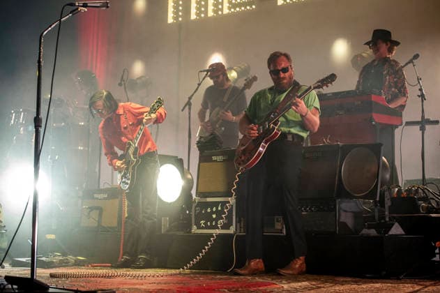 The Black Keys at O2 Academy Brixton 01 09 2026 American rock duo The Black Keys perform at O2 Academy Brixton in London on 1st September 2026 as part of their The Peaches n Kream World Tour 26 . Dan Auerbach lead vocals, guitars Patrick Carney drums, percussions, Credit:Zoran Veselinovic B4859 Avalon UK, London, O2 Academy Brixton  Copyright: xZoranxVeselinovicx xB4859x xAvalonx 1130011823