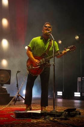 The Black Keys at O2 Academy Brixton 01 09 2026 American rock duo The Black Keys perform at O2 Academy Brixton in London on 1st September 2026 as part of their The Peaches n Kream World Tour 26 . Dan Auerbach lead vocals, guitars Patrick Carney drums, percussions, Credit:Zoran Veselinovic B4859 Avalon UK, London, O2 Academy Brixton  Copyright: xZoranxVeselinovicx xB4859x xAvalonx 1130011829