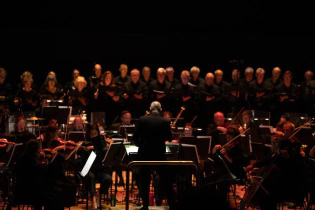 Billy Corgan: Mellon Collie and The Infinite Sadness at Royal Festival Hall, London The Crouch End Festival Chorus performs songs from Smashing Pumpkins Mellon Collie and the Infinite Sadness double album with orchestral and opera arrangements at Royal Festival Hall in London, England, UK on Tuesday 1 September 2026., Credit:Justin Ng Avalon UK, England, London, Royal Festival Hall  Copyright: xJustinxNgx xAvalonx 1130010739