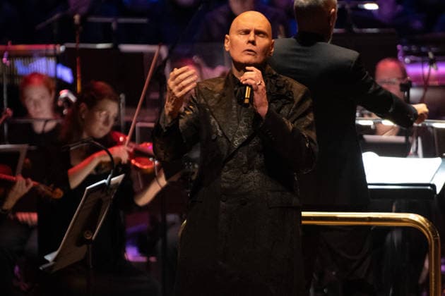 Billy Corgan: Mellon Collie and The Infinite Sadness at Royal Festival Hall, London American singer-songwriter Billy Corgan performs songs from Smashing Pumpkins Mellon Collie and the Infinite Sadness double album with orchestral and opera arrangements featuring The Crouch End Festival Chorus at Royal Festival Hall in London, England, UK on Tuesday 1 September 2026., Credit:Justin Ng Avalon UK, England, London, Royal Festival Hall  Copyright: xJustinxNgx xAvalonx 1130010775