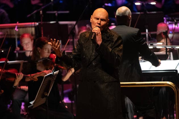 Billy Corgan: Mellon Collie and The Infinite Sadness at Royal Festival Hall, London American singer-songwriter Billy Corgan performs songs from Smashing Pumpkins Mellon Collie and the Infinite Sadness double album with orchestral and opera arrangements featuring The Crouch End Festival Chorus at Royal Festival Hall in London, England, UK on Tuesday 1 September 2026., Credit:Justin Ng Avalon UK, England, London, Royal Festival Hall  Copyright: xJustinxNgx xAvalonx 1130010791