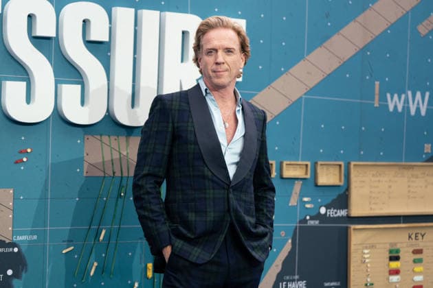 Pressure European Premiere - London Damian Lewis attends the Pressure European Premiere at Odeon Luxe Leicester Square on September 01, 2026 in London, England. Photo by LouisPhotography ABACAPRESS.COM London United Kingdom  Copyright: xLounisPhotography ABACAx