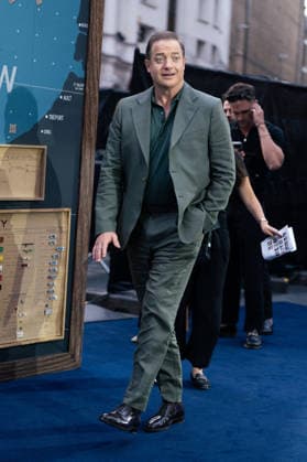 Pressure European Premiere - London Brendan Fraser attends the Pressure European Premiere at Odeon Luxe Leicester Square on September 01, 2026 in London, England. Photo by LouisPhotography ABACAPRESS.COM London United Kingdom  Copyright: xLounisPhotography ABACAx