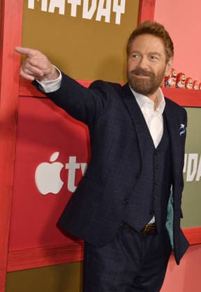 NEW YORK, NY, SEPTEMBER 1: Kenneth Branagh at the premiere of the Apple TV Original film *Mayday* on September 1, 2026, at AMC Lincoln Square in New York City. Credit: John Fycke, AdMedia 459305, September 1, 2026, New York, New York City  Copyright: xAdMediax STAR_459305_004