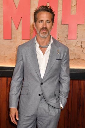 NEW YORK, NY, SEPTEMBER 1: Ryan Reynolds at the premiere of the Apple TV Original film *Mayday* on September 1, 2026, at AMC Lincoln Square in New York City. Credit: John Fycke, AdMedia 459305, 2026 09 01, New York, New York City  Copyright: xAdMediax STAR_459305_015