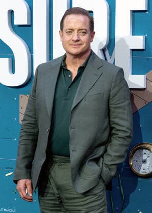 Brendan Fraser attends Pressure European Premiere at the Odeon Luxe, Leicester Square in London, England. UK. Tuesday 1st September 2026. Copyright: xJamesxWarrenx PRESSURE - EUROPEAN PREMIERE21