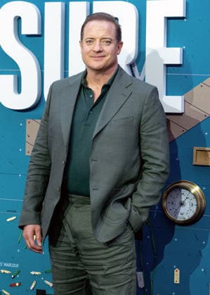 Brendan Fraser attends Pressure European Premiere at the Odeon Luxe, Leicester Square in London, England. UK. Tuesday 1st September 2026. Copyright: xJamesxWarrenx PRESSURE - EUROPEAN PREMIERE22