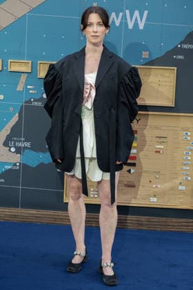 Tamsin Topolski attends Pressure European Premiere at the Odeon Luxe, Leicester Square in London, England. UK. Tuesday 1st September 2026. Copyright: xJamesxWarrenx PRESSURE - EUROPEAN PREMIERE42