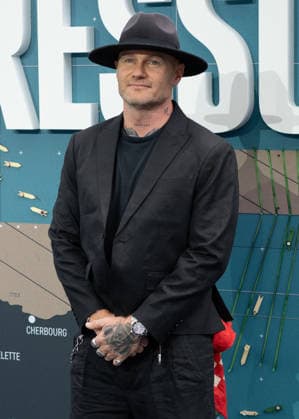 Jamie Ramsay attends Pressure European Premiere at the Odeon Luxe, Leicester Square in London, England. UK. Tuesday 1st September 2026. Copyright: xJamesxWarrenx PRESSURE - EUROPEAN PREMIERE63