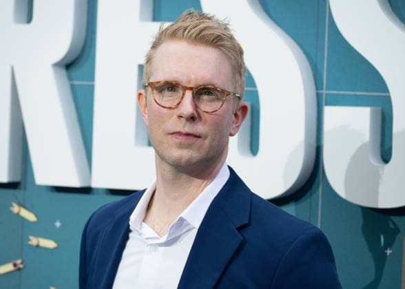 Michael Benz attends Pressure European Premiere at the Odeon Luxe, Leicester Square in London, England. UK. Tuesday 1st September 2026. Copyright: xJamesxWarrenx PRESSURE - EUROPEAN PREMIERE72