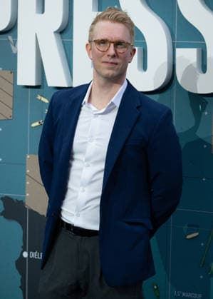 Michael Benz attends Pressure European Premiere at the Odeon Luxe, Leicester Square in London, England. UK. Tuesday 1st September 2026. Copyright: xJamesxWarrenx PRESSURE - EUROPEAN PREMIERE73