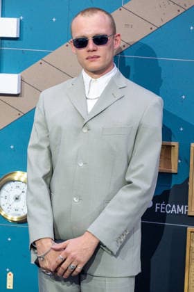 Jojo Macari attends Pressure European Premiere at the Odeon Luxe, Leicester Square in London, England. UK. Tuesday 1st September 2026. Copyright: xJamesxWarrenx PRESSURE - EUROPEAN PREMIERE76