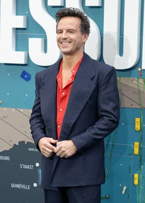 Andrew Scott attends Pressure European Premiere at the Odeon Luxe, Leicester Square in London, England. UK. Tuesday 1st September 2026. Copyright: xJamesxWarrenx PRESSURE - EUROPEAN PREMIERE11