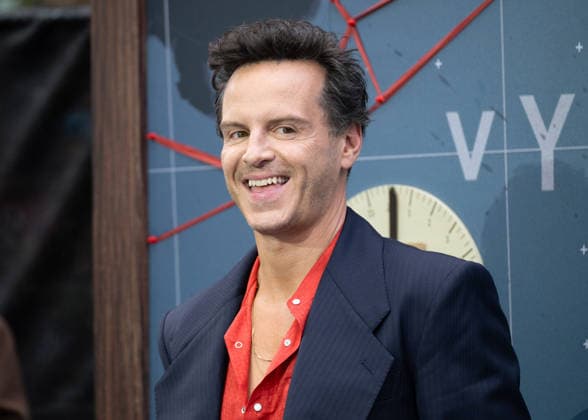 Andrew Scott attends Pressure European Premiere at the Odeon Luxe, Leicester Square in London, England. UK. Tuesday 1st September 2026. Copyright: xJamesxWarrenx PRESSURE - EUROPEAN PREMIERE14