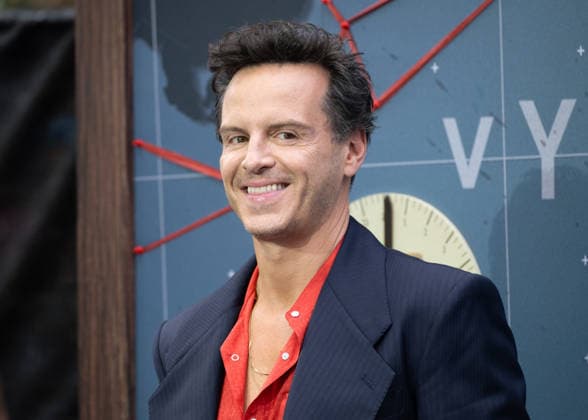 Andrew Scott attends Pressure European Premiere at the Odeon Luxe, Leicester Square in London, England. UK. Tuesday 1st September 2026. Copyright: xJamesxWarrenx PRESSURE - EUROPEAN PREMIERE15