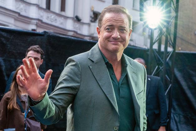 Brendan Fraser attends Pressure European Premiere at the Odeon Luxe, Leicester Square in London, England. UK. Tuesday 1st September 2026. Copyright: xJamesxWarrenx PRESSURE - EUROPEAN PREMIERE16
