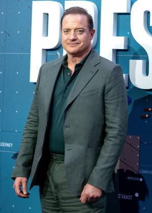 Brendan Fraser attends Pressure European Premiere at the Odeon Luxe, Leicester Square in London, England. UK. Tuesday 1st September 2026. Copyright: xJamesxWarrenx PRESSURE - EUROPEAN PREMIERE23