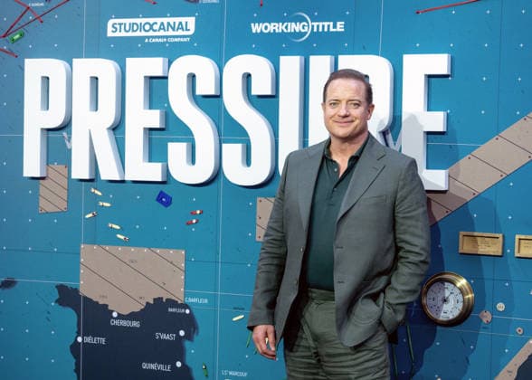 Brendan Fraser attends Pressure European Premiere at the Odeon Luxe, Leicester Square in London, England. UK. Tuesday 1st September 2026. Copyright: xJamesxWarrenx PRESSURE - EUROPEAN PREMIERE24