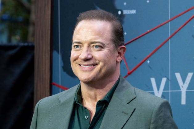 Brendan Fraser attends Pressure European Premiere at the Odeon Luxe, Leicester Square in London, England. UK. Tuesday 1st September 2026. Copyright: xJamesxWarrenx PRESSURE - EUROPEAN PREMIERE25