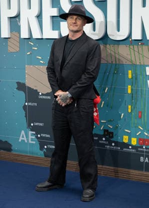 Jamie Ramsay attends Pressure European Premiere at the Odeon Luxe, Leicester Square in London, England. UK. Tuesday 1st September 2026. Copyright: xJamesxWarrenx PRESSURE - EUROPEAN PREMIERE61