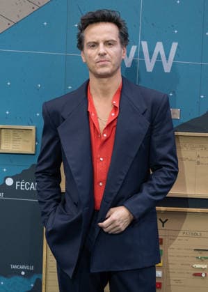 Andrew Scott attends Pressure European Premiere at the Odeon Luxe, Leicester Square in London, England. UK. Tuesday 1st September 2026. Copyright: xJamesxWarrenx PRESSURE - EUROPEAN PREMIERE7