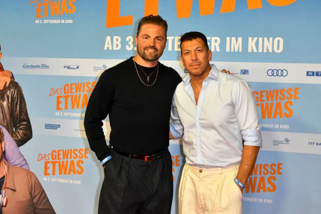 ABB GEWISSEETWAS- Benjamin Heinrich, Murat Uenal zu Gast auf dem roten Teppich bei der NRW Kino Film Premiere Das gewisse Etwas im Kino Cinedom am 01.SEPTEMBER 2026 in Koeln NRW Deutschland *** ABB Das gewisse Etwas Benjamin Heinrich and Murat Uenal appeared on the red carpet at the NRW Kino film premiere of Das gewisse Etwas at the Cinedom theater on September 1, 2026, in Cologne, North Rhine-Westphalia, Germany