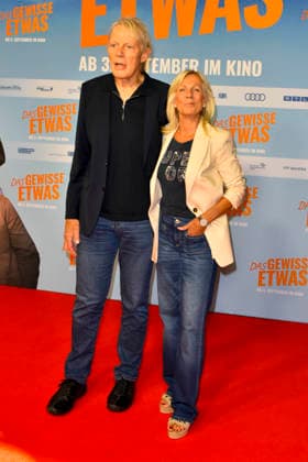 ABB GEWISSEETWAS- Alexander von der Groeben, Ulrike von der Groeben Ehepaar zu Gast auf dem roten Teppich bei der NRW Kino Film Premiere Das gewisse Etwas im Kino Cinedom am 01.SEPTEMBER 2026 in Koeln NRW Deutschland *** ABB Das gewisse Etwas Alexander von der Groeben and Ulrike von der Groeben, a married couple, attended the red carpet event for the NRW Kino film premiere of Das gewisse Etwas at the Cinedom movie theater on September 1, 2026, in Cologne, North Rhine-Westphalia, Germany