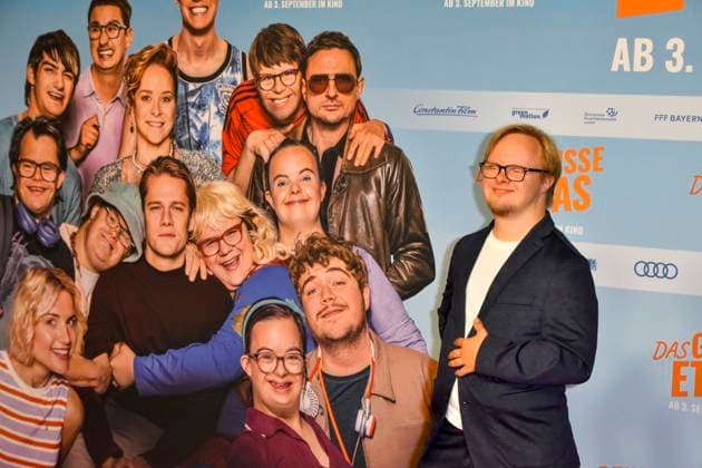 ABB GEWISSEETWAS- Paul Koegler zu Gast auf dem roten Teppich bei der NRW Kino Film Premiere Das gewisse Etwas im Kino Cinedom am 01.SEPTEMBER 2026 in Koeln NRW Deutschland *** ABB Das gewisse Etwas : Paul Koegler makes a guest appearance on the red carpet at the NRW Kino film premiere of Das gewisse Etwas at the Cinedom movie theater on September 1, 2026, in Cologne, NRW, Germany