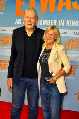 ABB GEWISSEETWAS- Alexander von der Groeben, Ulrike von der Groeben Ehepaar zu Gast auf dem roten Teppich bei der NRW Kino Film Premiere Das gewisse Etwas im Kino Cinedom am 01.SEPTEMBER 2026 in Koeln NRW Deutschland *** ABB Das gewisse Etwas Alexander von der Groeben and Ulrike von der Groeben, a married couple, attended the red carpet event for the NRW Kino film premiere of Das gewisse Etwas at the Cinedom theater on September 1, 2026, in Cologne, North Rhine-Westphalia, Germany