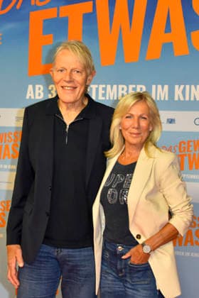 ABB GEWISSEETWAS- Alexander von der Groeben, Ulrike von der Groeben Ehepaar zu Gast auf dem roten Teppich bei der NRW Kino Film Premiere Das gewisse Etwas im Kino Cinedom am 01.SEPTEMBER 2026 in Koeln NRW Deutschland *** ABB Das gewisse Etwas Alexander von der Groeben and Ulrike von der Groeben, a married couple, attended the red carpet event for the NRW Kino film premiere of Das gewisse Etwas at the Cinedom theater on September 1, 2026, in Cologne, North Rhine-Westphalia, Germany