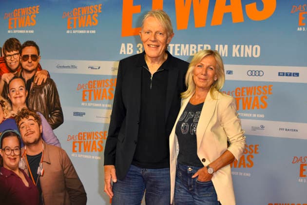 ABB GEWISSEETWAS- Alexander von der Groeben, Ulrike von der Groeben Ehepaar zu Gast auf dem roten Teppich bei der NRW Kino Film Premiere Das gewisse Etwas im Kino Cinedom am 01.SEPTEMBER 2026 in Koeln NRW Deutschland *** ABB Das gewisse Etwas Alexander von der Groeben and Ulrike von der Groeben, a married couple, attended the red carpet event for the NRW Kino film premiere of Das gewisse Etwas at the Cinedom theater on September 1, 2026, in Cologne, North Rhine-Westphalia, Germany