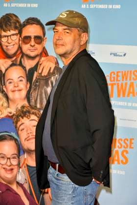 ABB GEWISSEETWAS- Marc Rothemund Regisseur zu Gast auf dem roten Teppich bei der NRW Kino Film Premiere Das gewisse Etwas im Kino Cinedom am 01.SEPTEMBER 2026 in Koeln NRW Deutschland