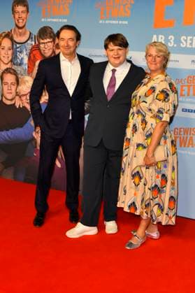 ABB GEWISSEETWAS- Martin Bachmann, Timon Heinzl, Viola Jaeger zu Gast auf dem roten Teppich bei der NRW Kino Film Premiere Das gewisse Etwas im Kino Cinedom am 01.SEPTEMBER 2026 in Koeln NRW Deutschland
