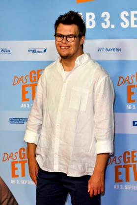 ABB GEWISSEETWAS- Simon Rupp zu Gast auf dem roten Teppich bei der NRW Kino Film Premiere Das gewisse Etwas im Kino Cinedom am 01.SEPTEMBER 2026 in Koeln NRW Deutschland
