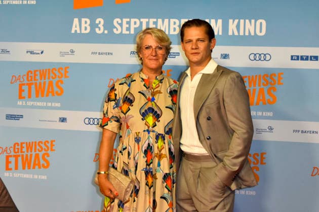 ABB GEWISSEETWAS- Max von der Groeben mit Viola Jaeger zu Gast auf dem roten Teppich bei der NRW Kino Film Premiere Das gewisse Etwas im Kino Cinedom am 01.SEPTEMBER 2026 in Koeln NRW Deutschland