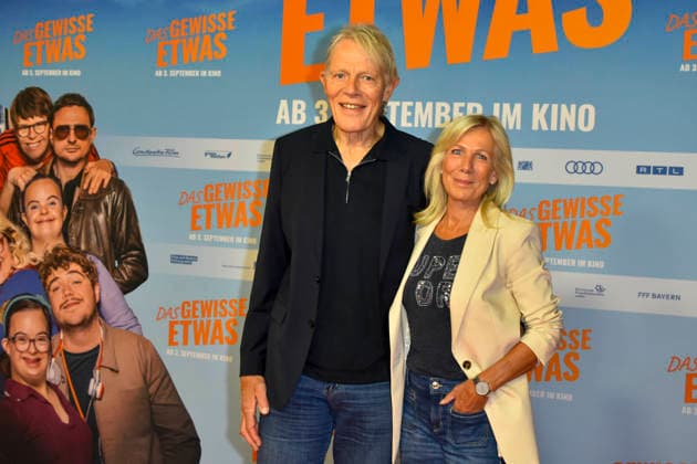 ABB GEWISSEETWAS- Alexander von der Groeben, Ulrike von der Groeben Ehepaar zu Gast auf dem roten Teppich bei der NRW Kino Film Premiere Das gewisse Etwas im Kino Cinedom am 01.SEPTEMBER 2026 in Koeln NRW Deutschland