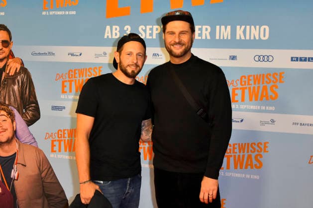 ABB GEWISSEETWAS- Maurice Gajda , Mitch Gajda zu Gast auf dem roten Teppich bei der NRW Kino Film Premiere Das gewisse Etwas im Kino Cinedom am 01.SEPTEMBER 2026 in Koeln NRW Deutschland