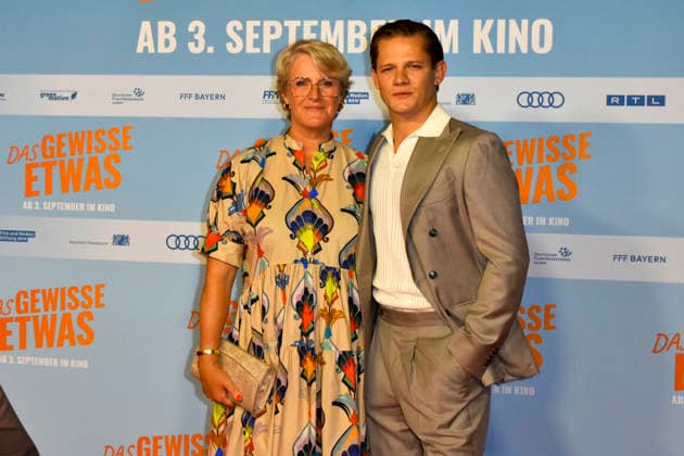 ABB GEWISSEETWAS- Max von der Groeben mit Viola Jaeger zu Gast auf dem roten Teppich bei der NRW Kino Film Premiere Das gewisse Etwas im Kino Cinedom am 01.SEPTEMBER 2026 in Koeln NRW Deutschland