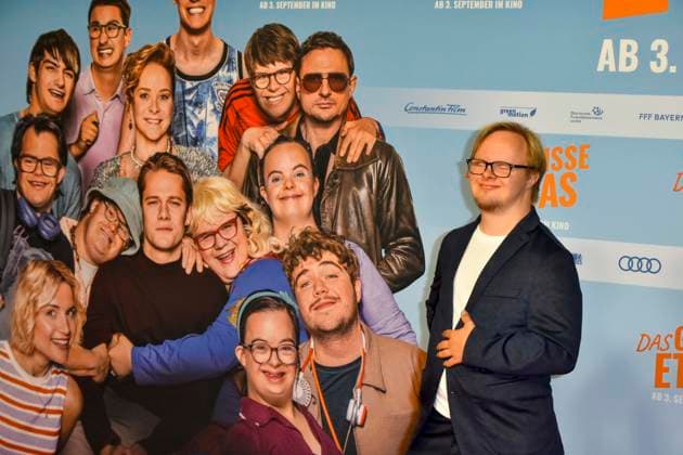 ABB GEWISSEETWAS- Paul Koegler zu Gast auf dem roten Teppich bei der NRW Kino Film Premiere Das gewisse Etwas im Kino Cinedom am 01.SEPTEMBER 2026 in Koeln NRW Deutschland