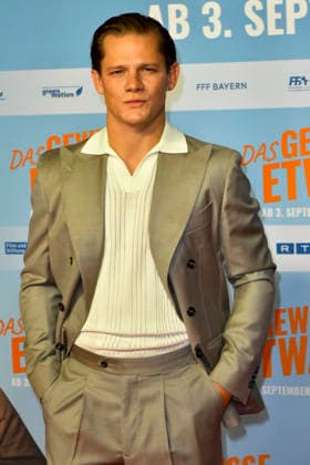 ABB GEWISSEETWAS- Max von der Groeben zu Gast auf dem roten Teppich bei der NRW Kino Film Premiere Das gewisse Etwas im Kino Cinedom am 01.SEPTEMBER 2026 in Koeln NRW Deutschland