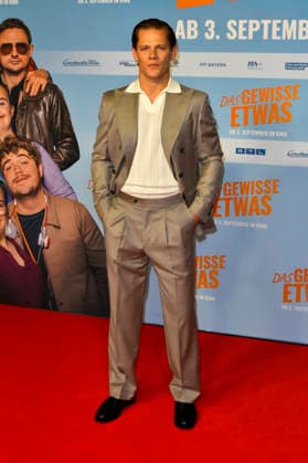 ABB GEWISSEETWAS- Max von der Groeben zu Gast auf dem roten Teppich bei der NRW Kino Film Premiere Das gewisse Etwas im Kino Cinedom am 01.SEPTEMBER 2026 in Koeln NRW Deutschland