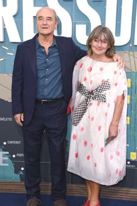 David Haig mit Ehefrau Jane Galloway bei der Premiere des Kinofilms Pressure im Odeon Luxe Leicester Square. London, 01.09.2026 *** David Haig with his wife Jane Galloway at the premiere of the movie *Pressure* at the Odeon Luxe Leicester Square in London, September 1, 2026 Foto:xS.xVasx xFuturexImagex pressure_6905