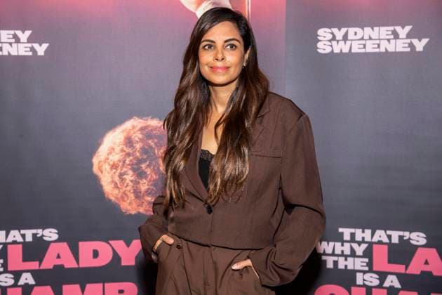 ABB FERNANDES- Collien Fernandes bei der Berlin Preview von That s Why The Lady Is a Champ im UCI LUXE East Side Gallery Berlin am 01.SEPTEMBER 2026 in Berlin Berlin Deutschland