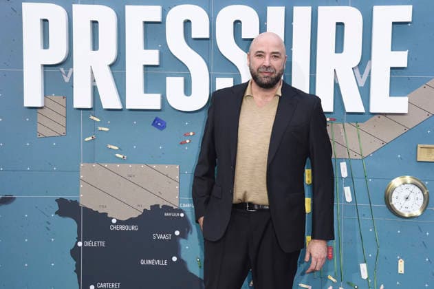 Anthony Maras bei der Premiere des Kinofilms Pressure im Odeon Luxe Leicester Square. London, 01.09.2026 *** Anthony Maras at the premiere of the movie *Pressure* at the Odeon Luxe Leicester Square in London, September 1, 2026 Foto:xS.xVasx xFuturexImagex pressure_6912