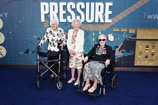 Ruth Barnwell, Dorothea Barron und Marie Scott bei der Premiere des Kinofilms Pressure im Odeon Luxe Leicester Square. London, 01.09.2026 *** Ruth Barnwell, Dorothea Barron, and Marie Scott at the premiere of the movie *Pressure* at the Odeon Luxe Leicester Square in London, September 1, 2026 Foto:xS.xVasx xFuturexImagex pressure_6922