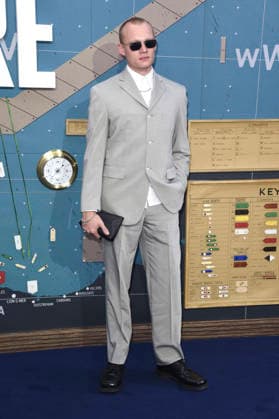 Jojo Macari bei der Premiere des Kinofilms Pressure im Odeon Luxe Leicester Square. London, 01.09.2026 *** Jojo Macari at the premiere of the movie *Pressure* at the Odeon Luxe Leicester Square in London, September 1, 2026 Foto:xS.xVasx xFuturexImagex pressure_6935
