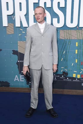 Jojo Macari bei der Premiere des Kinofilms Pressure im Odeon Luxe Leicester Square. London, 01.09.2026 *** Jojo Macari at the premiere of the movie *Pressure* at the Odeon Luxe Leicester Square in London, September 1, 2026 Foto:xS.xVasx xFuturexImagex pressure_6936