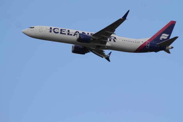 01.09.2026, xsvx, Reise, Urlaub,Wirtschaft, emwir, TF-ICD Icelandair Boeing 737-9 MAX 737 MAX 9 Island, isländische Airline nach dem Start in Frankfurt Frankfurt